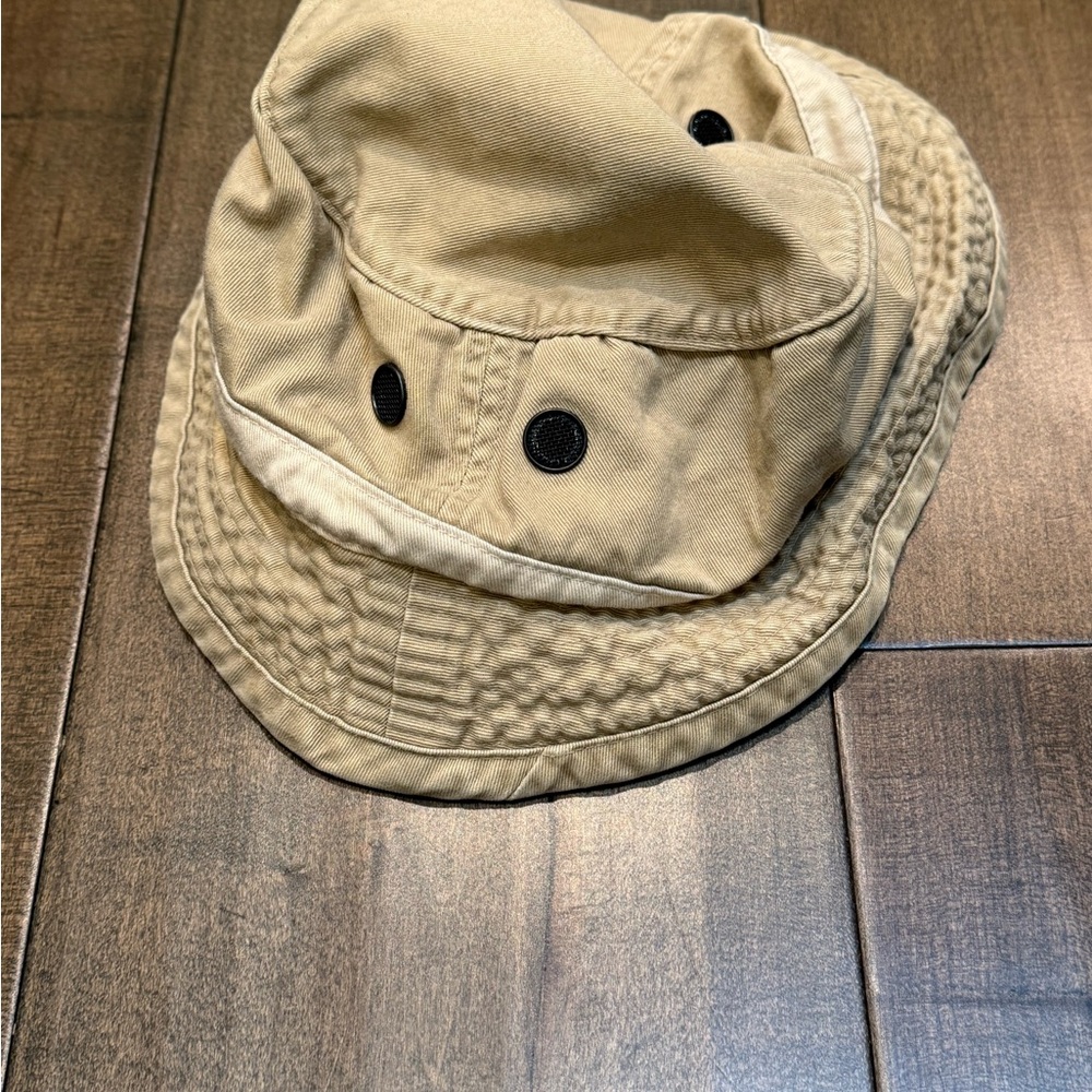 Tan Bucket Hat